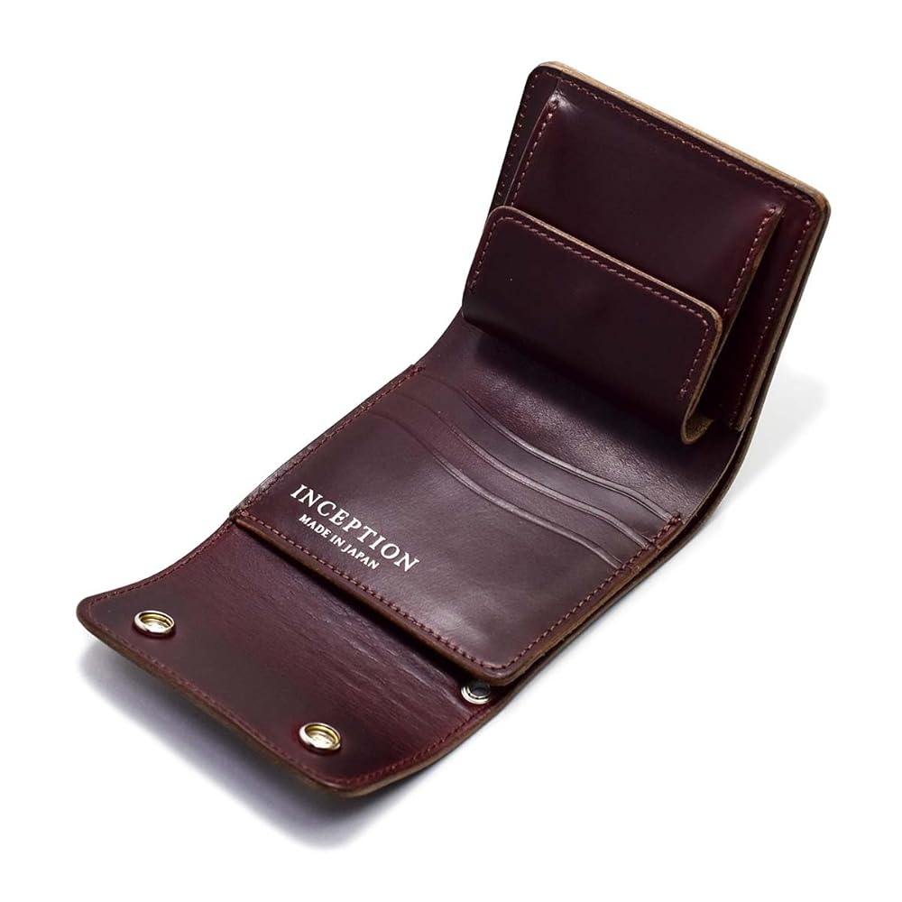 Amazon | [CHAOS] 財布 三つ折り財布 メンズ ショートトラッカー